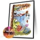 thumbnail image 2 of Pintura de diamante 5D DIY Kit de dinosaurio de taladro redondo completo Artesanía de decoración del hogar (2) Hugtrwg Para estrenar, 2 of 9