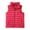 Red, variant on Ruyang Boys Girls Puffer Vest Kids Sleeveless Down Jackets Lightweight Water-proof Zip Up Mock Neck Warm Quilted Gilet