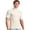 Beige, variant on Breezora Men's Thermal Turtleneck T-Shirt Slim Fit Base Layer Short Sleeve Top for Spring and Autumn Comfort Wear L Size Beige