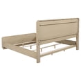 thumbnail image 5 of Ladera 56-inch Eastern King Panel Bed Light Elm, 5 of 11