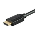 thumbnail image 2 of Monoprice 8K Ultra High Speed HDMI Cable 1.5ft - 48Gbps Black, 2 of 2
