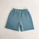 thumbnail image 2 of Odeerbi 1-9 Años Niños Niñas Pantalones Cortos de Verano de Algodón Color Sólido Parte de Abajo Bonitos Pantalones Cortos Con Volantes, 2 of 4