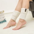 thumbnail image 1 of Botas hasta la rodilla con hebilla acrílica estilo coreano para mujer, calcetines adelgazantes, calcetines apilados, otoño e invierno, 1 of 6