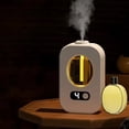 thumbnail image 5 of Essential Oil Diffuser, Waterless Essential Oil Diffuser, Car Essential Oil Diffuser, Wall Air Freshener, Rechargeable Automatic Scent Machine for Home, Car, Bathroom, Bedroom,, 5 of 6
