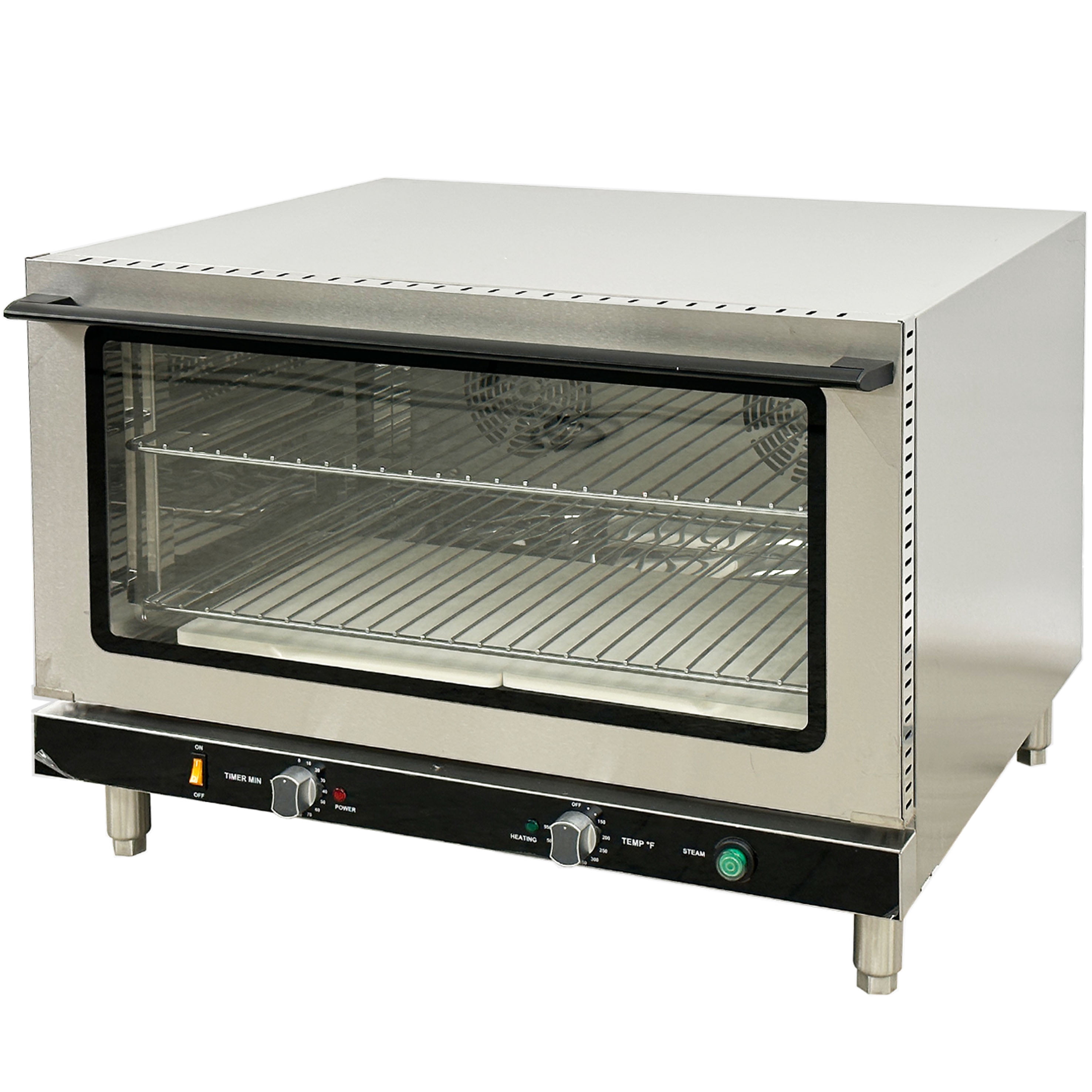Cooler Depot 4600W Stainless Steel Commercial Tabletop Convection Oven