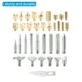 thumbnail image 2 of 53pcs Wood Burning Kit, Wood Burner Tool with 15 Grids Storage Box Carving DIY Adults Crafts, 2 of 5