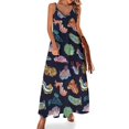 thumbnail image 1 of Vestido sin mangas Nudie Cuties Ropa de fiesta de moda para mujer Ropa para mujer Vestidos para mujer, 1 of 7
