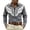 Gray, variant on DeHolifer Shirts for Men Cowboy Pearl Snap Long Sleeve Embroidered Shirts Casual Work Button Down Outfits Dark Blue S