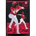 thumbnail image 1 of MLB Cincinnati Reds - Elly De La Cruz 23 Wall Poster, 22.375" x 34" Framed, 1 of 5