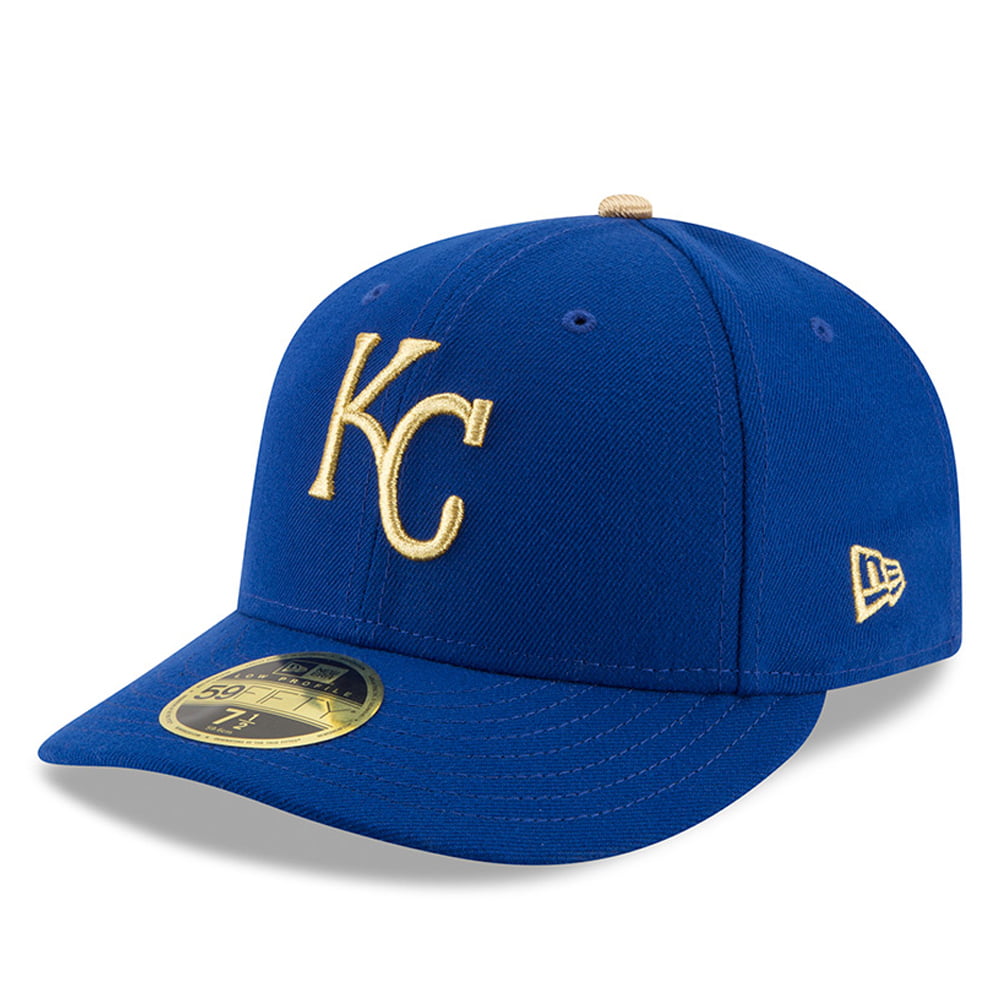 AUTHENTIC Kansas City Royals New Era 59Fifty KIDS Cap