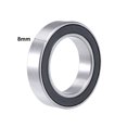 thumbnail image 3 of MR24378-2RS Ball Bearing 24x37x8mm Sealed Chrome Bearings 2pcs, 3 of 4