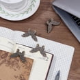 thumbnail image 3 of Clips CRASPIRE de metal con forma de mariposa para encuadernación vintage, 3 of 5