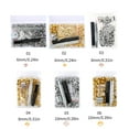 thumbnail image 3 of 100PCS 6mm/8mm/10mm Grommet Grommets Eyelets Set with Install Tool Eyelet for Leathers Belt Clothes, 3 of 8