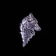 thumbnail image 5 of Pin Broche jinwen Mujeres cristal Animal mariposa plata, 5 of 7