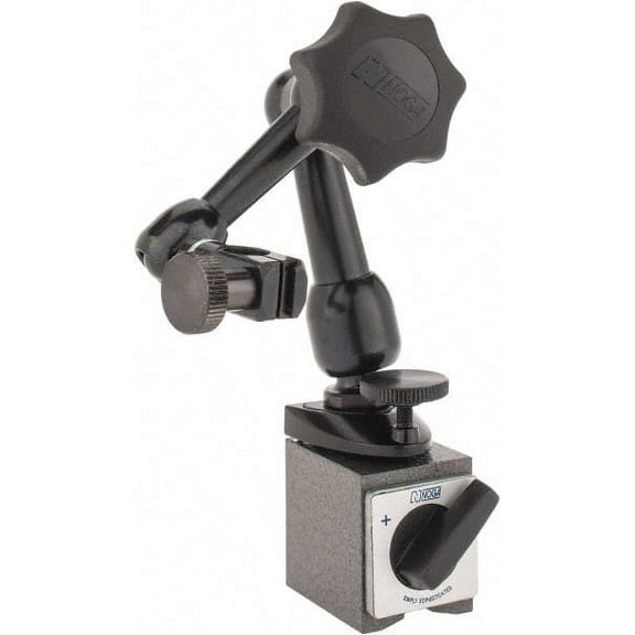 Noga 40mm Long x 30mm Wide x 35mm High Magnetic Indicator Base with On/Off Switch