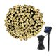 thumbnail image 1 of Cadena de luces solares de 200 LED de 72 pies con 8 modos para jardín, patio y fiesta de bodas, 1 of 5