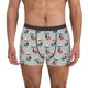 thumbnail image 1 of Fotbe Skiing penguin Calzoncillos Tipo Boxer con Bolsa de Soporte Total para Hombre, X-Temp Fresco, Transpirable y de Secado Rápido-Medium, 1 of 5
