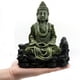 thumbnail image 3 of 2x Decoración de resina de acuario Pecera Fengshui Adorno de de Buda arcaico, 3 of 9