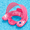 Rose-Large, variant on Rose Large Inflatable Pool Float Lounge Chair