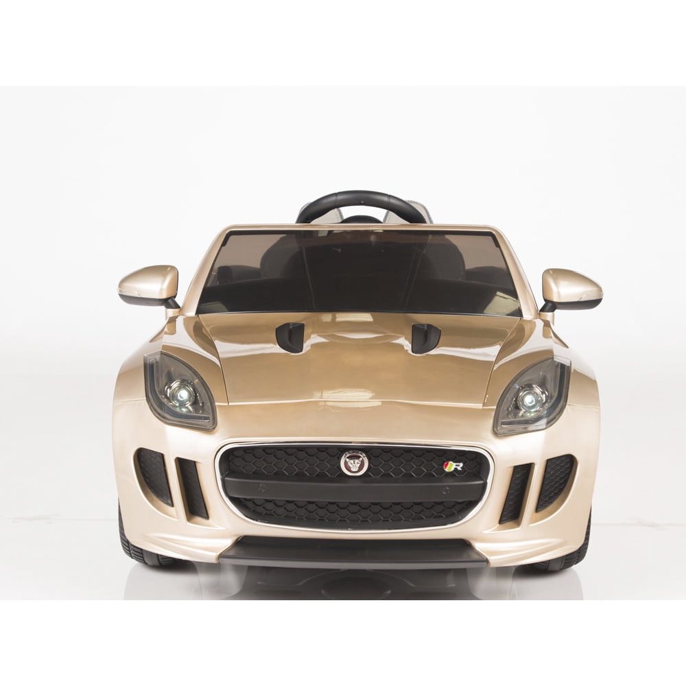 12v New Sport Edition Official Jaguar Ride on Toy Car for Kids, Boys