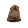 thumbnail image 6 of Vance Templeton Comfort Lug Sole Flexible Oxford Dress Shoe, 6 of 9