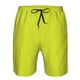 thumbnail image 3 of Fotbe Yellow Trajes de Baño Estampados para Hombre, Shorts de Verano de Secado Rápido, Ropa de Playa, Bañadores-Large, 3 of 6