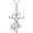 Cross Nurse Necklace, variant on 925 Sterling Silver Caduceus Angel Nursing Themed Pendant Necklace Nurses Doctors Medical Students Nurses Week Appreciation Graduation Christmas Gift