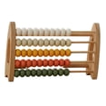 thumbnail image 3 of Ábaco de madera para niños, ábaco de conteo, juguete, estante aritmético, marco de conteo de madera para el hogar, 3 of 9