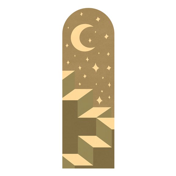 WallPops Stairway to the Stars Archway Decal- Adult