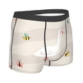 thumbnail image 3 of Kll Funny Goose1 Men'S Cotton Boxer Briefs Underwear-Small, 3 of 9