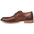 thumbnail image 2 of Daxx Mens Embossed Dress Derby, 2 of 6