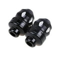 thumbnail image 4 of kurtrusly CNC Motorbike Front Fork Cup Frame Slider Crash Guard Protector Black, 4 of 8