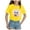 6-Yellow, variant on ZTKWD Tees Kids Tshirts Clothes Summer Tops T-Shirt 5-14 Years Easter