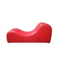 thumbnail image 2 of Sillón Relax Kamasutra Tacto piel Rojo, Tu Espacio Muebles. Tu Espacio Muebles Kamasutra/Relax/Placer/Fun, 2 of 3