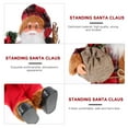 thumbnail image 3 of 1pc Christmas Adoring Standing Santa Claus Doll Decor Xmas Party Photo Props, 3 of 7