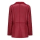 thumbnail image 5 of Chaquetas y abrigos casuales de manga larga sin capucha para mujer, chaqueta de gamuza con solapa y bolsillo informal con botones, sudaderas de manga larga, abrigos casuales para mujer, 5 of 9