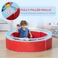 Outsunny Memory Foam Ball Pit Play Area, Soft, BabyToddler Safe