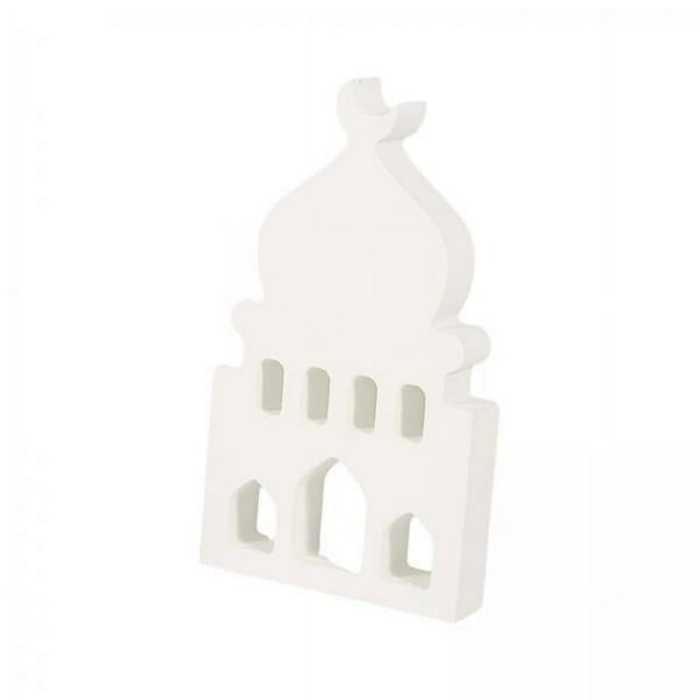Luzkey 3xRamadan Decoration Gift Home Decor Office Fireplace Desk Ramadan Statue