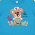 thumbnail image 4 of Inktastic CNA An Angel in Scrubs Teddy Bear Boys Baby T-Shirt, 4 of 5