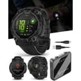 thumbnail image 1 of Wearable4U Garmin Instinct 3 Reloj GPS Resistente de 45 mm con Pantalla AMOLED, 1 of 6