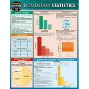 Elementary Statistics : a QuickStudy Laminated Reference Guide (Edition 1) (Other)