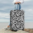 thumbnail image 6 of Picia Snake Luggage Protector Cover Thicken Suitcase Protector Cover Fit 18-32 Inch Luggage-Small, 6 of 9