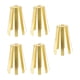 thumbnail image 1 of Arandelas adaptadoras de mango de golf de latón, paquete de 5 espaciadores adaptadores universales de latón para golf, relleno de cabeza de bola portá Espesar 25mm, 1 of 8