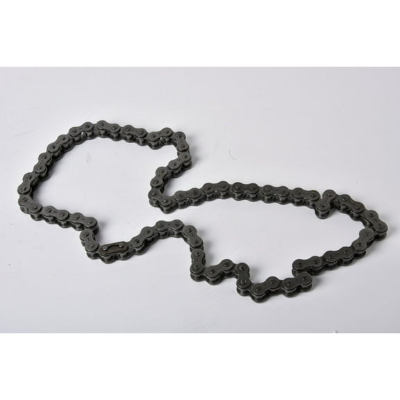 3 ft #420 1/2" pitch 12.7mm chain w 1 master link f gokart quad trike