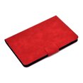 thumbnail image 6 of Allytech Folio Case for Kindle Fire HD 10 2021/Fire HD 10 Plus 10.1" Tablet 11th Generation 2021 Released, Slim Premium PU Leather Multi Angle Stand Flip Smart Cover with Auto Sleep Wake,Red, 6 of 7