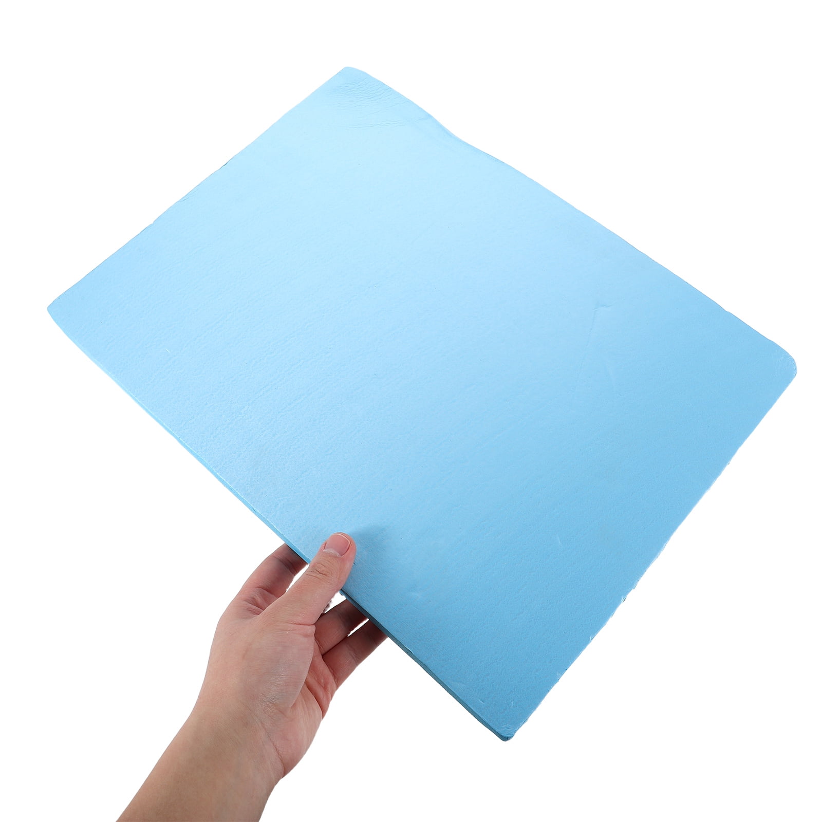 Hemoton Foam Blocks for Crafts Polystyrene Brick Rectangles for Floral Arrangements Art Supplies Holiday Decor Sky-blue Sky-blue