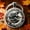A, variant on Vintage Flying Witch Broom Rhinestone Round Alloy Keychain, Gothic Halloween Bag Pendant Key Ring Charm Gift for Women Party Favors