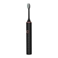thumbnail image 2 of EGNMCR Electric Toothbrush 6 Modes Cleaning Portable Adult Travel Toothbrush With 4 Replacement Brush Heads a brush, 2 of 4