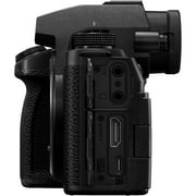 Panasonic Lumix S5 IIX Mirrorless Camera (DC-S5M2XBODY) + 4K Monitor + 2 x 64GB Memory Card + Corel Photo Software + 3 x DMW-BLK22 Battery + Triple Shoe Bracket + Charger + LED Light + More