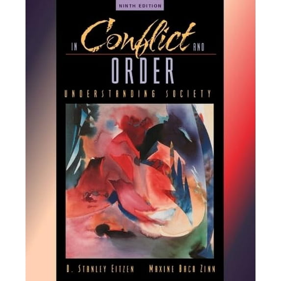 Pre-Owned In Conflict and Order: Understanding Society Paperback